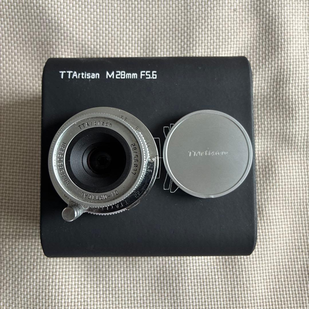 TTArtisan M 28mm F5.6 単焦点レンズ