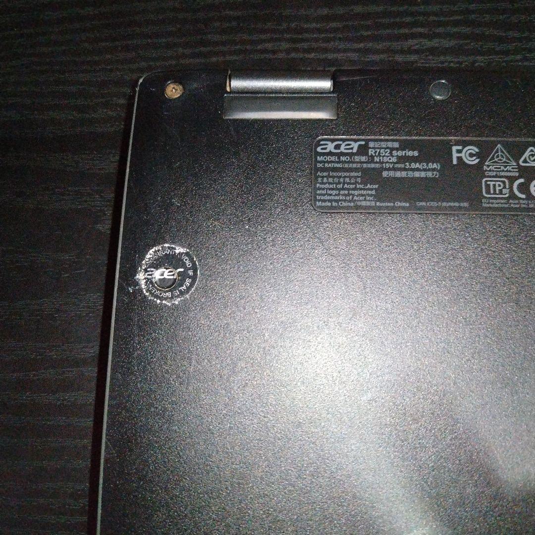 Acer Chromebook R752 series N18Q6 本体 画像3