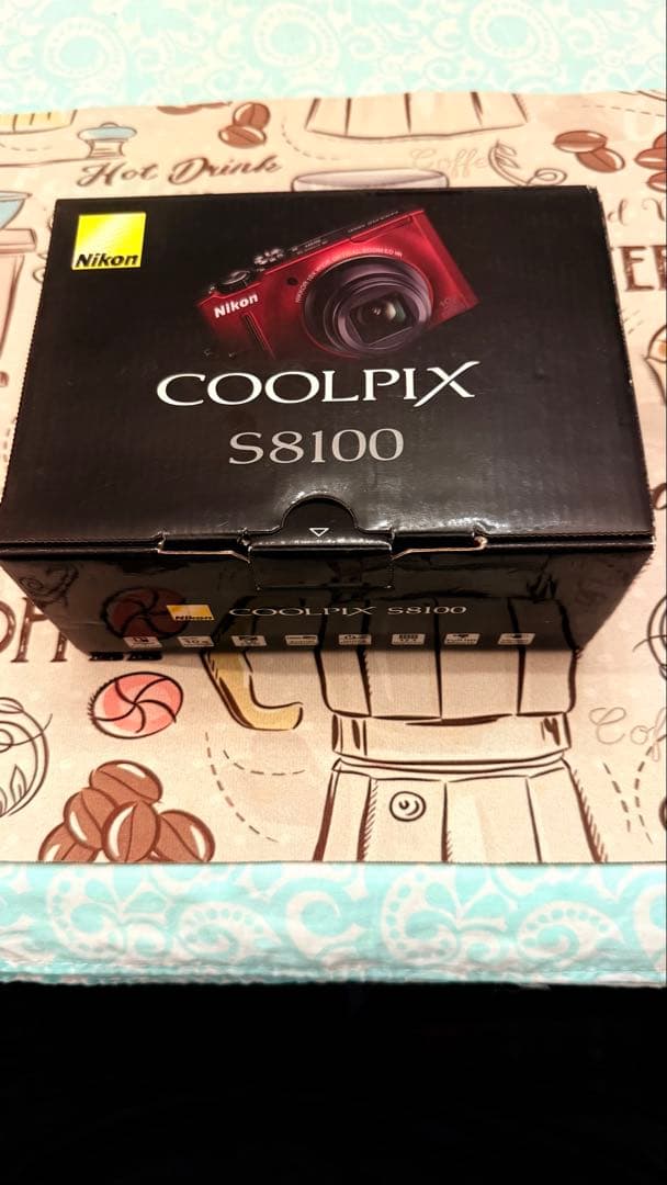 Nikon COOLPIX S8100 フラッシュレッド 本体