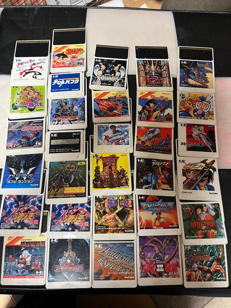 NEC PC Engine エンジン GT 本体とソフト31本セット 画像4