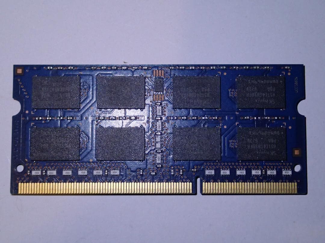 SK hynix 8GB 2Rx8 PC3L-12800S メモリー ノートPC 画像2