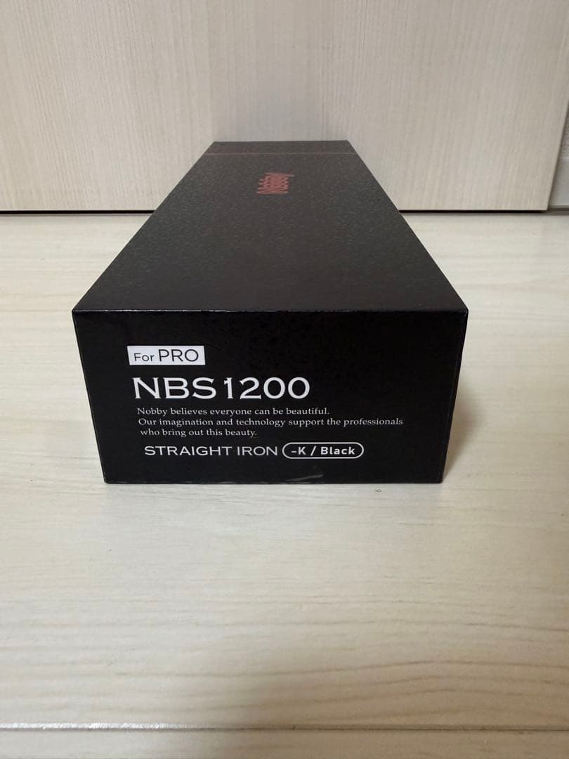 Nobby ストレートヘアアイロン NBS1200 画像3