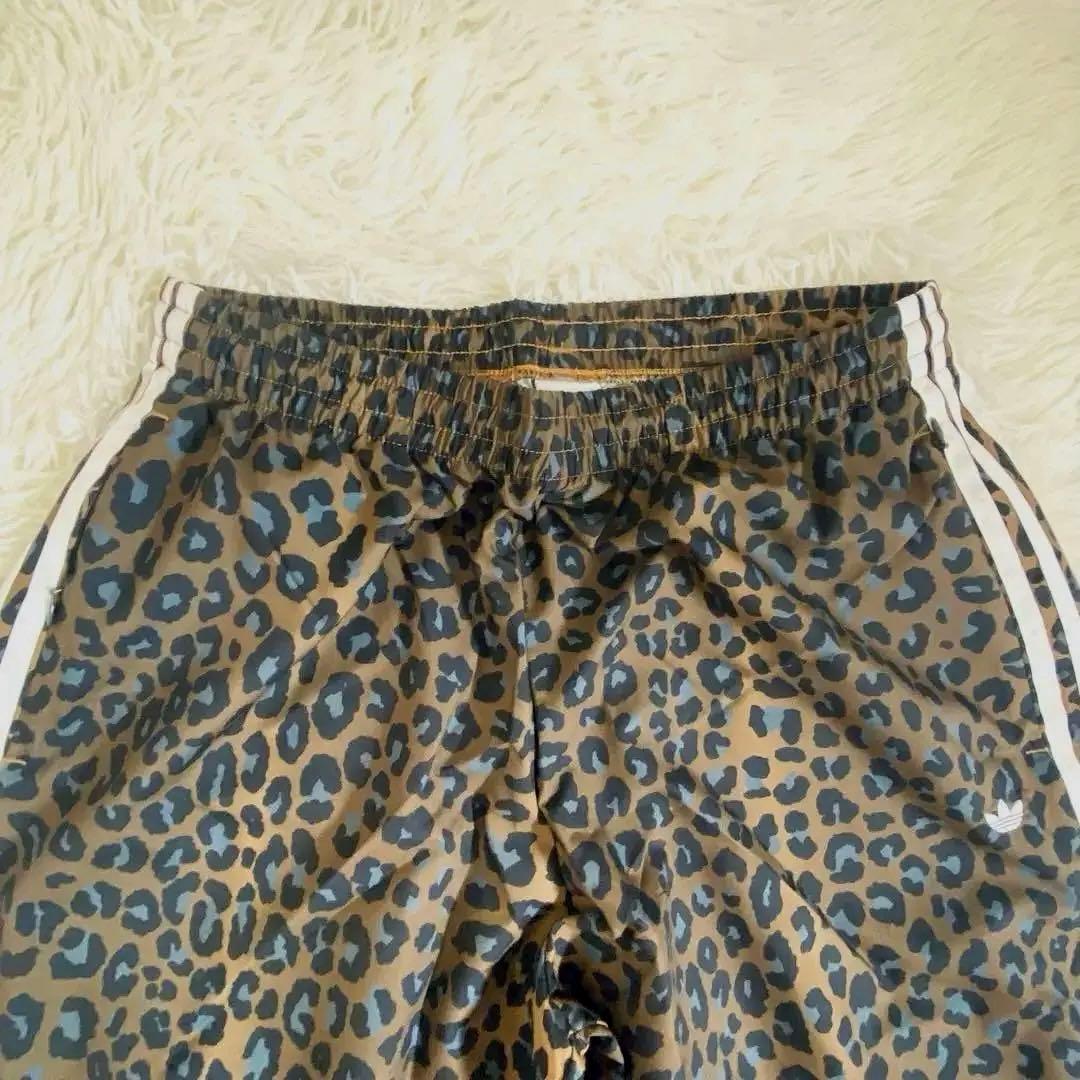 アディダス レオパード ファイヤーバード オーバーサイズトラックパンツ 2XL 画像2