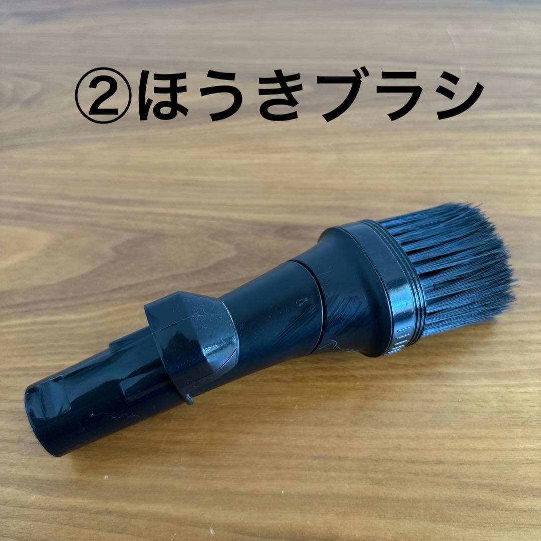 PV-BH900J／H ミニパワーヘッド ほうきブラシ ホース 隙間ブラシ 画像4