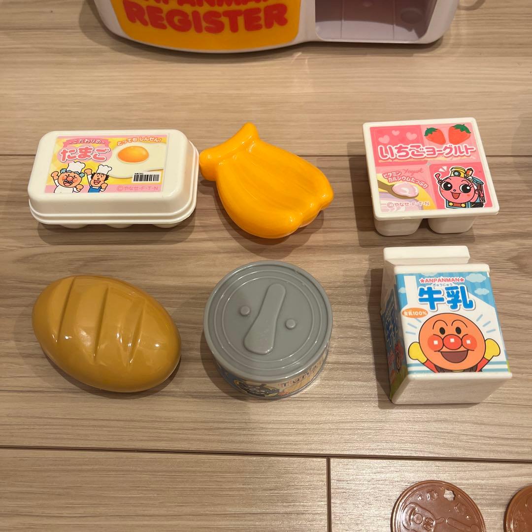 おさつスイスイ! セルフでピピッ♪ アンパンマンレジスター（箱あり） 画像3