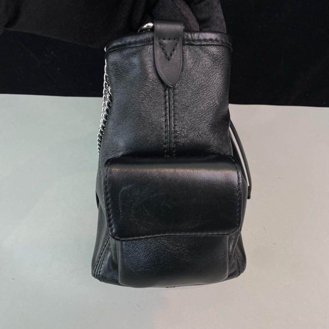 LOUIS VUITTON ハンドバッグ ブラック cy y552 画像5