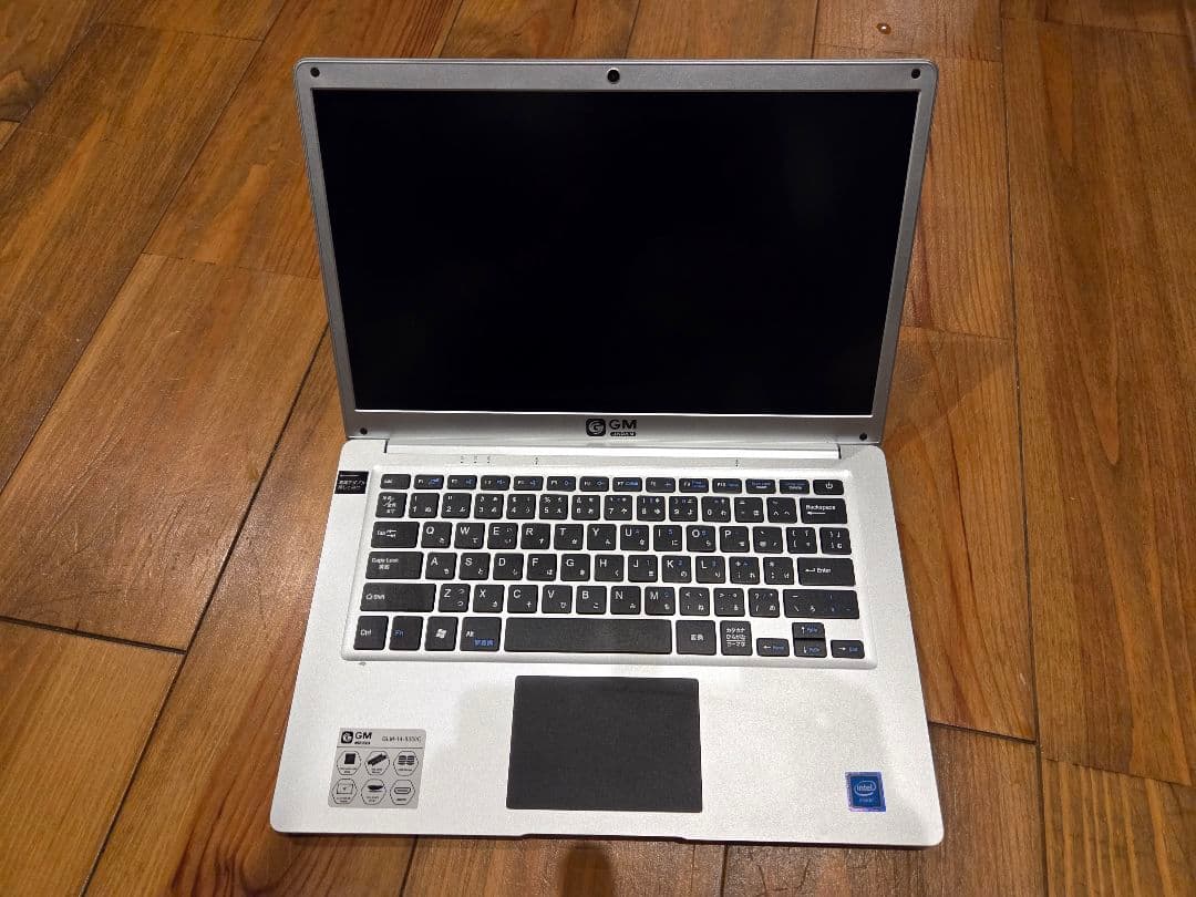 ジャンク品 GM-JAPAN ノートPC GLM-14-8350C 本体のみ 画像2