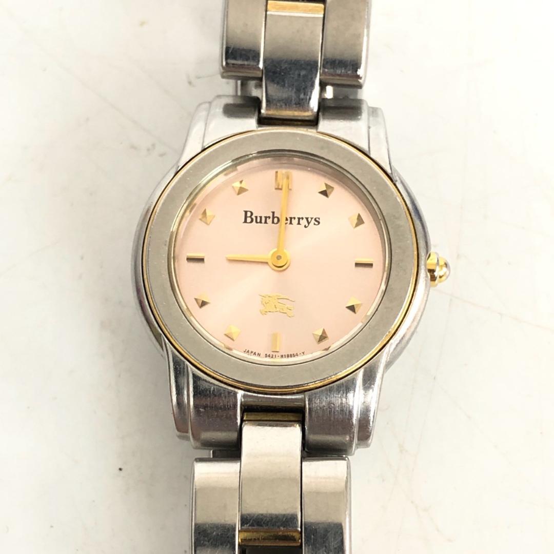 Burberrys バーバリー ヴィンテージ アナログ ドレス クオーツ 腕時計 画像2