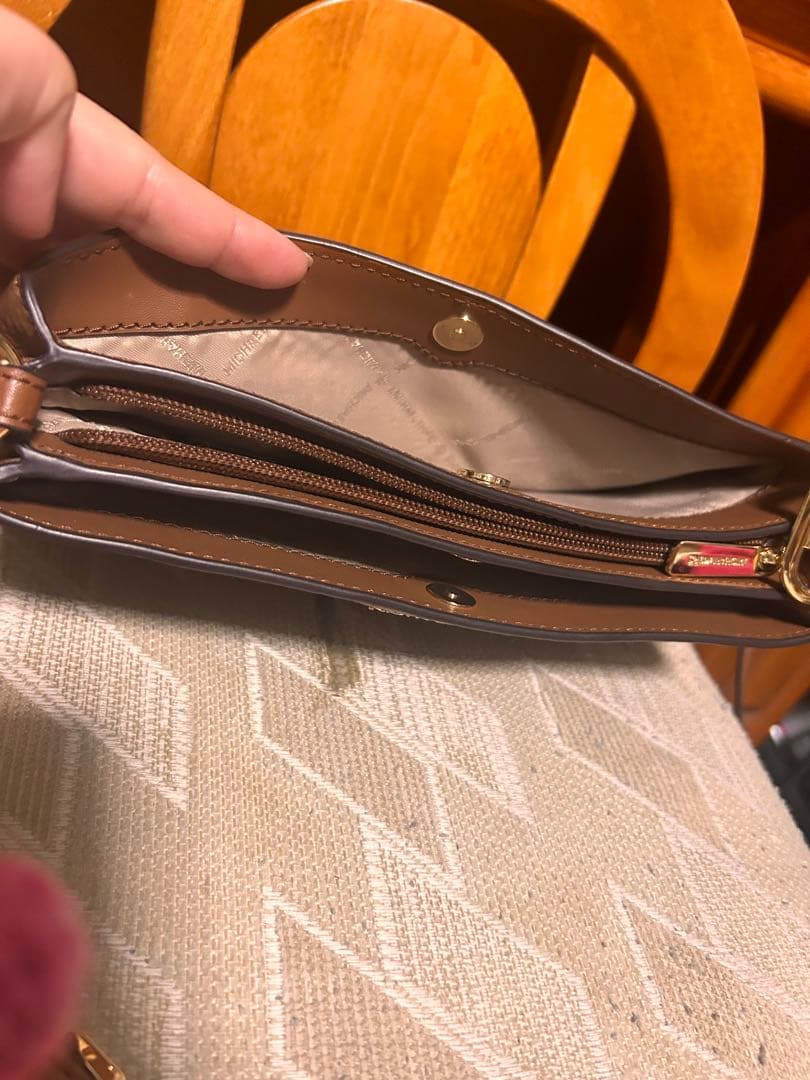 MICHAEL KORS ショルダーバッグ ブラウン 画像5