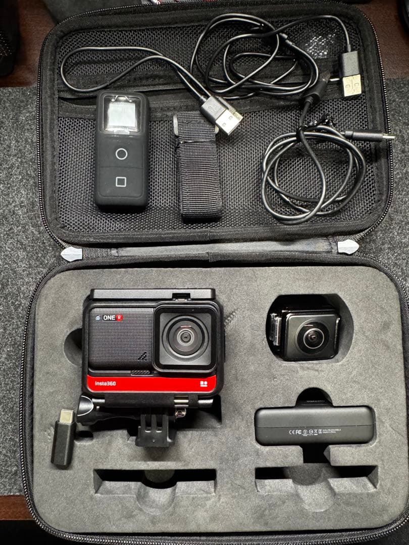 Insta360 ONE R 本体 セット