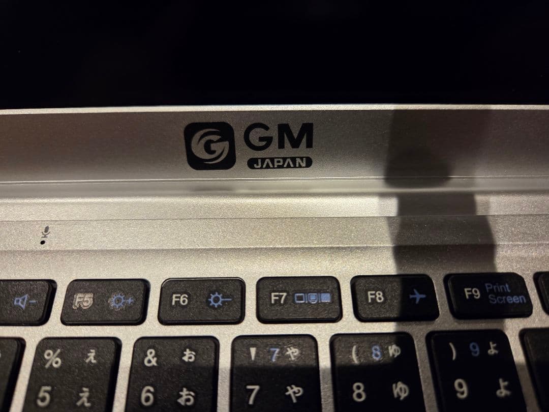 ジャンク品 GM-JAPAN ノートPC GLM-14-8350C 本体のみ 画像4