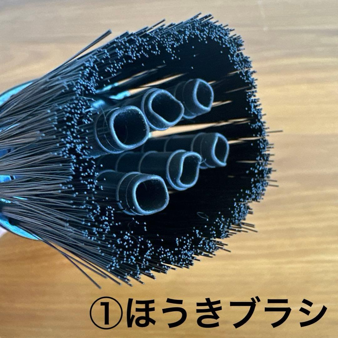 PV-BH900J／H ミニパワーヘッド ほうきブラシ ホース 隙間ブラシ 画像3