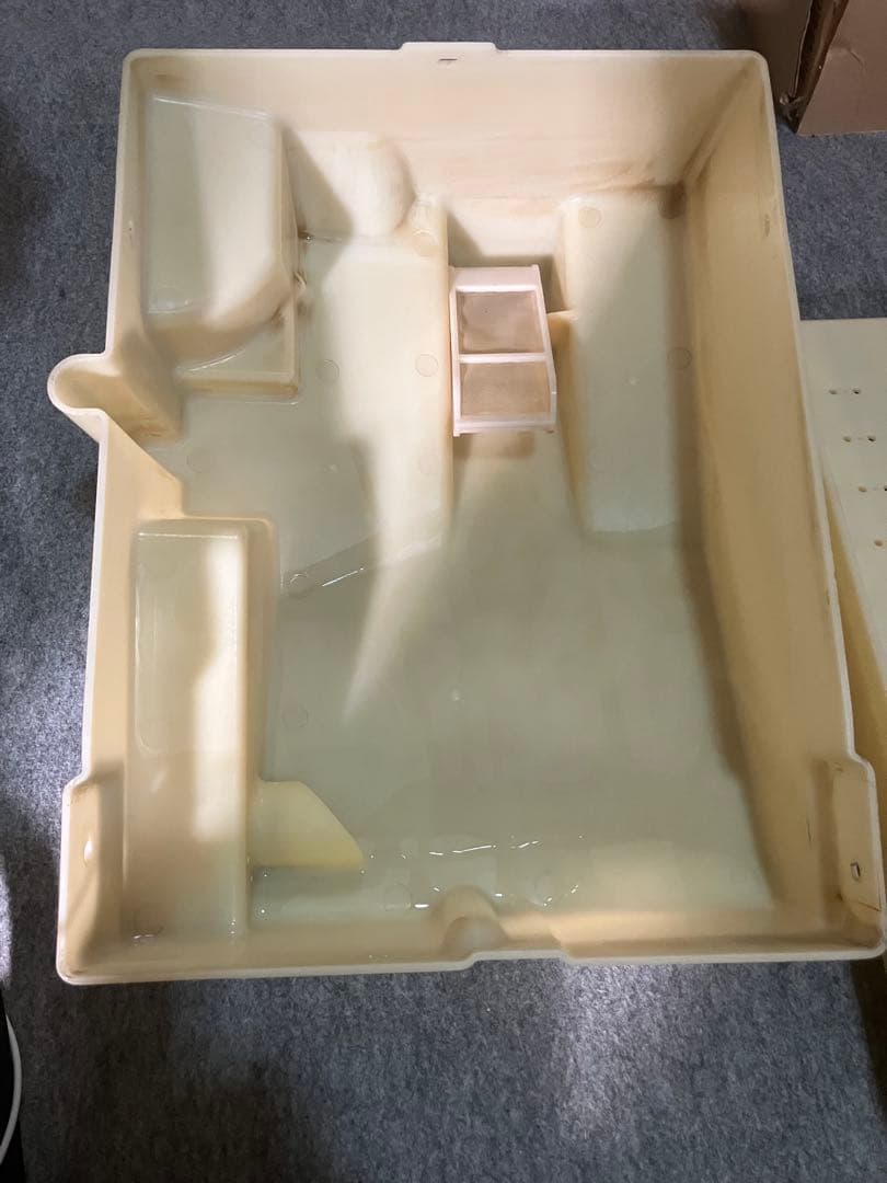 ホシザキ製氷機IM95TM 水皿 割れ無しの良品 画像4
