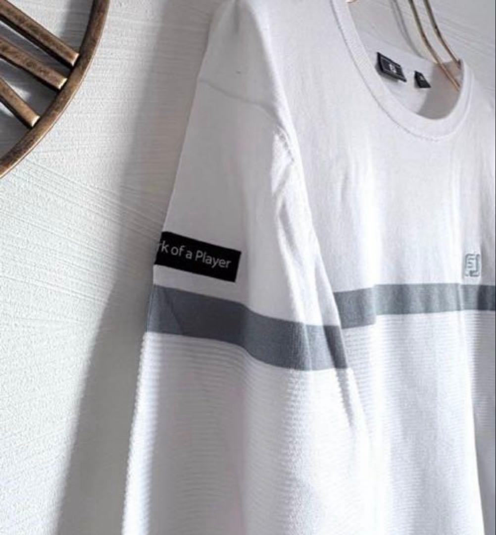 FootJoy 長袖Tシャツ チェストライン クルーネックセーター XL 新品 画像2