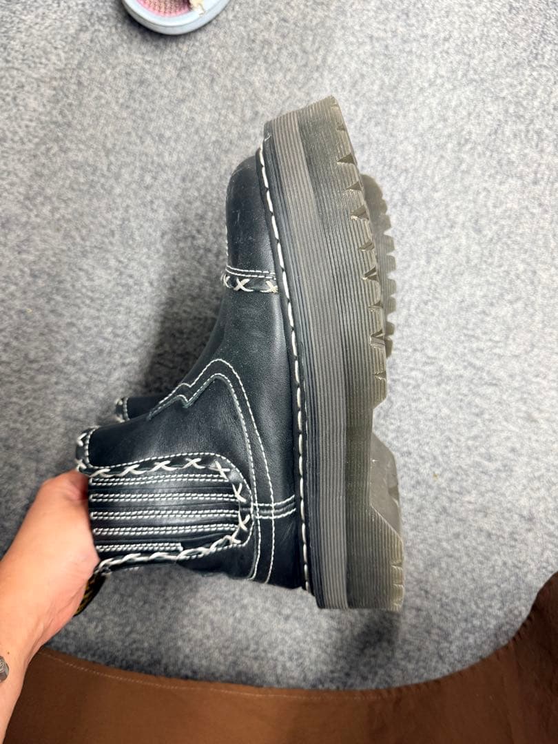 Dr.Martens 2976 QUAD ゴシックアメリカーナ 厚底ブーツ 画像2
