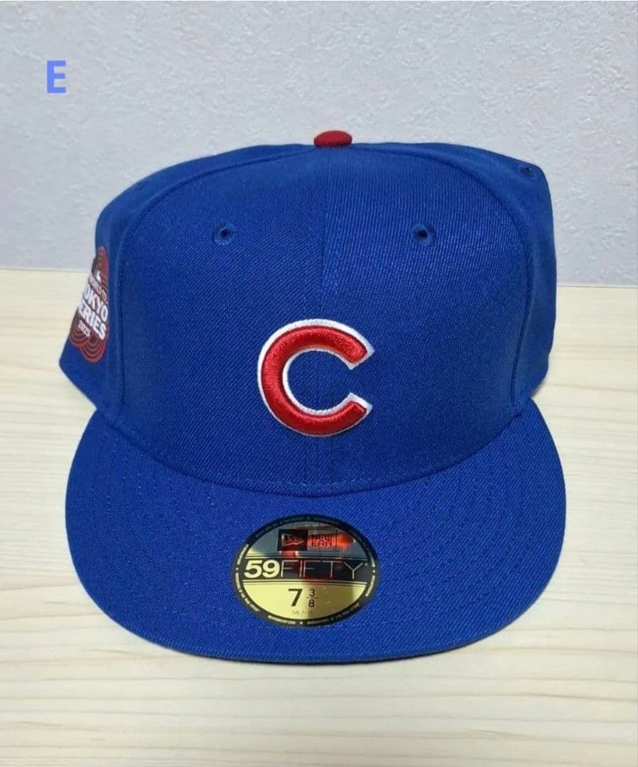 2025MLB WORLD TOUR TOKYO SERIESキャップブルー➄