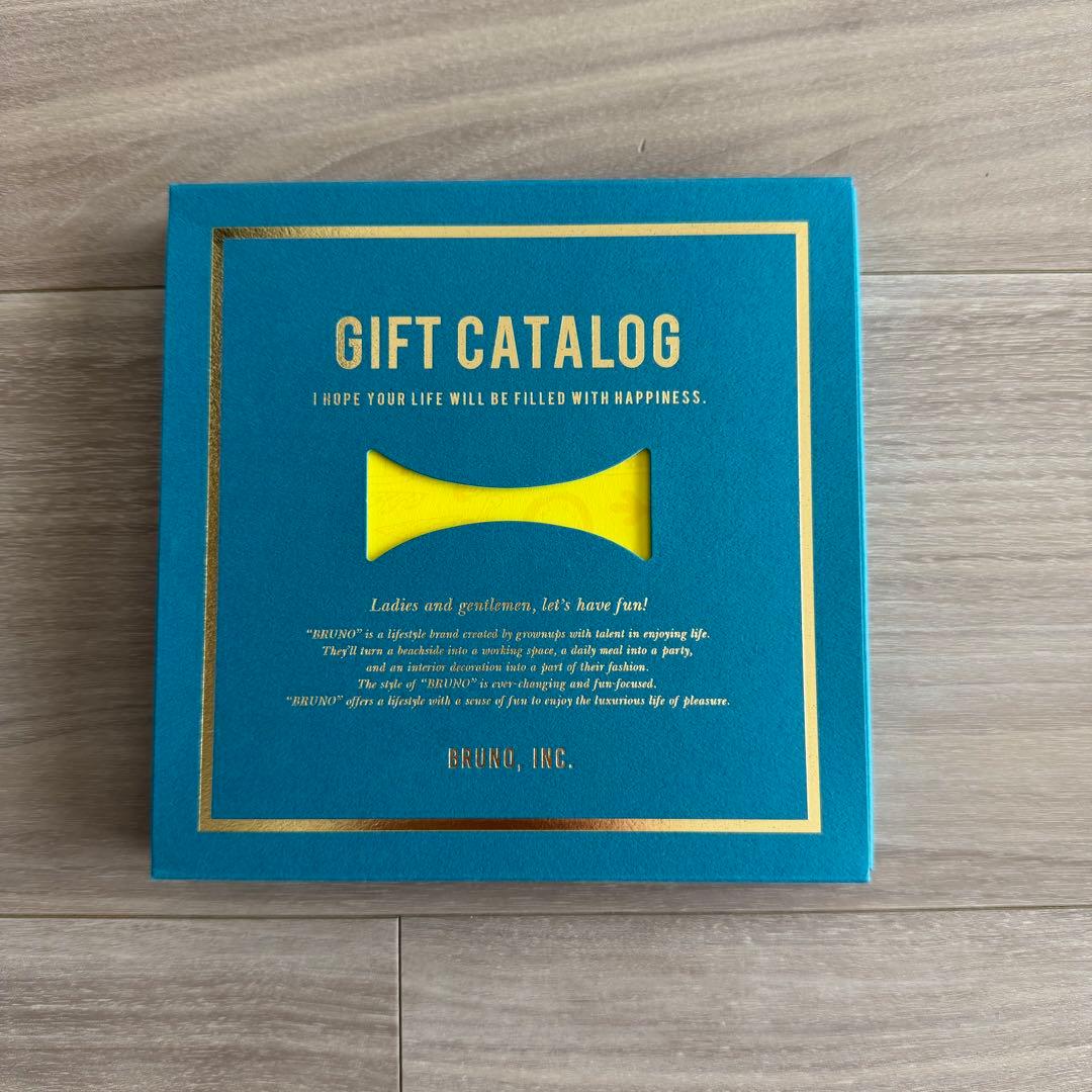 BRUNO GIFT CATALOG ギフトカタログ ギフトカード