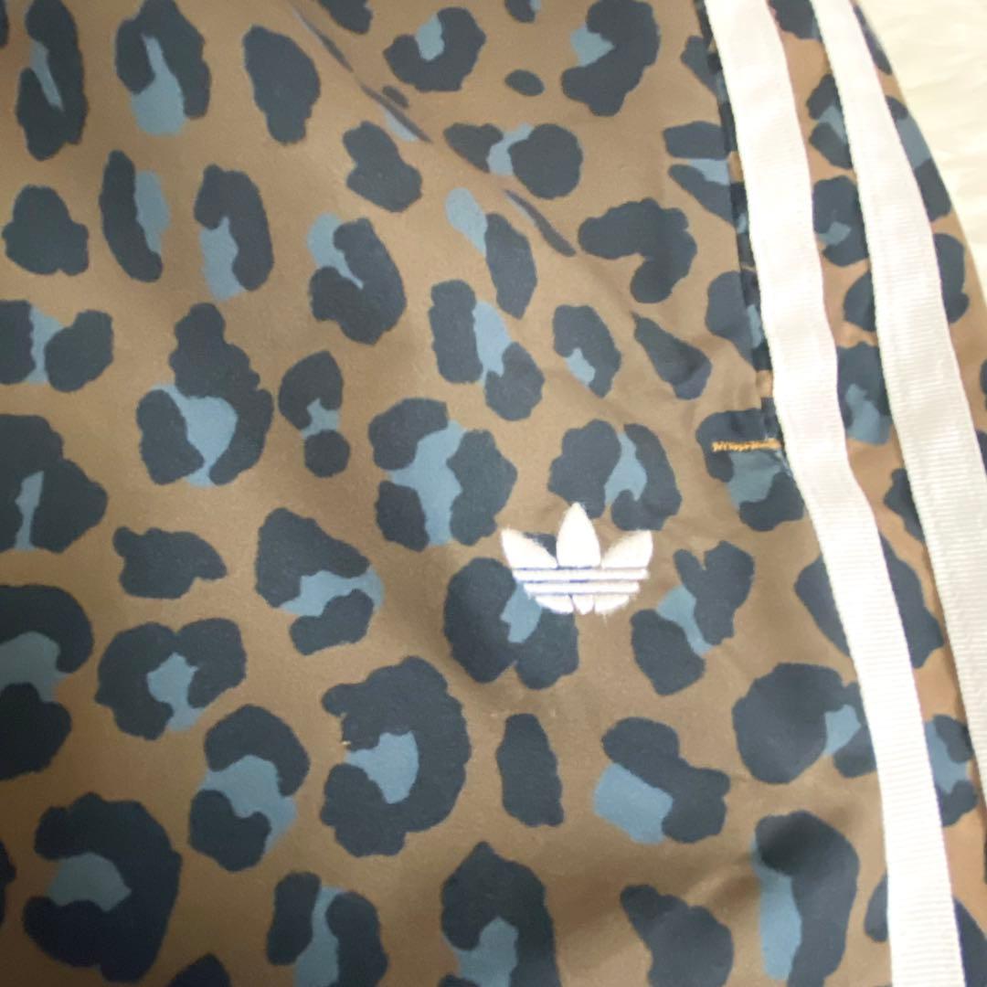 アディダス レオパード ファイヤーバード オーバーサイズトラックパンツ 2XL 画像4