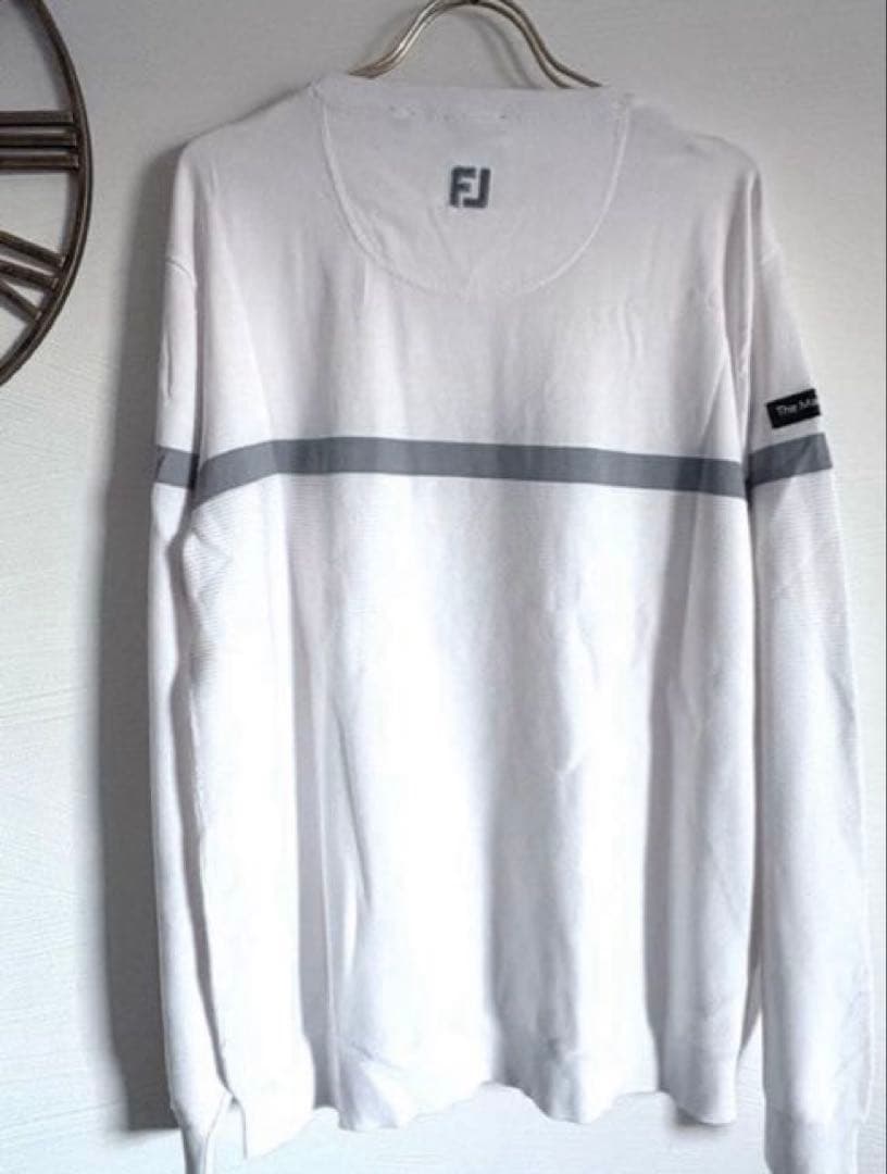 FootJoy 長袖Tシャツ チェストライン クルーネックセーター XL 新品 画像3