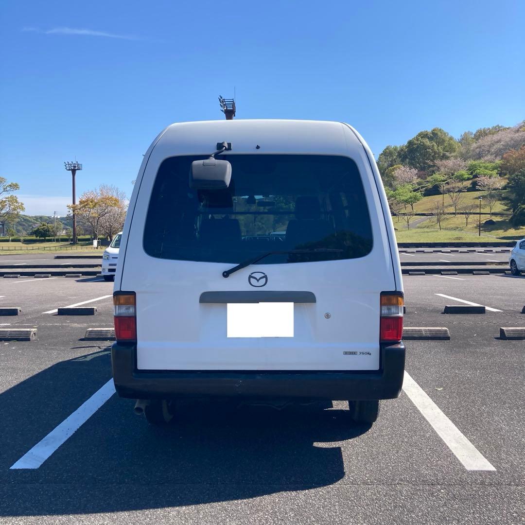 最終値下げ マツダ ボンゴバン 車中泊仕様（フルフラットベッドキット付き） 画像3