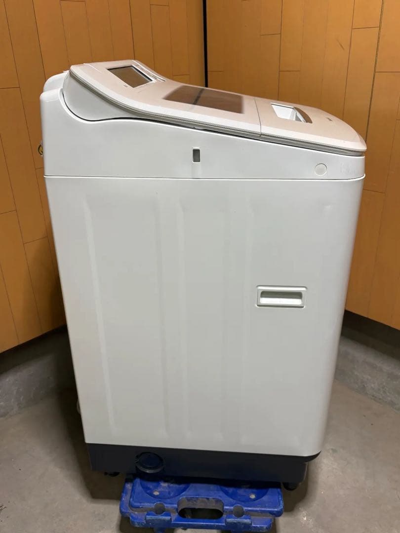 HA ☆山口県下松市 洗濯機 パナソニック NA-SJFA808 22年 8Kg 画像4