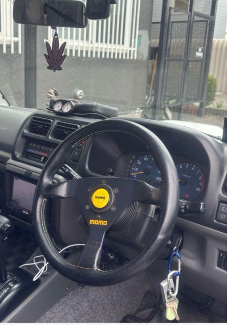 スズキ ジムニー 本体 エンジン ターボ 交換済 車体 北海道 軽 自動車 画像3