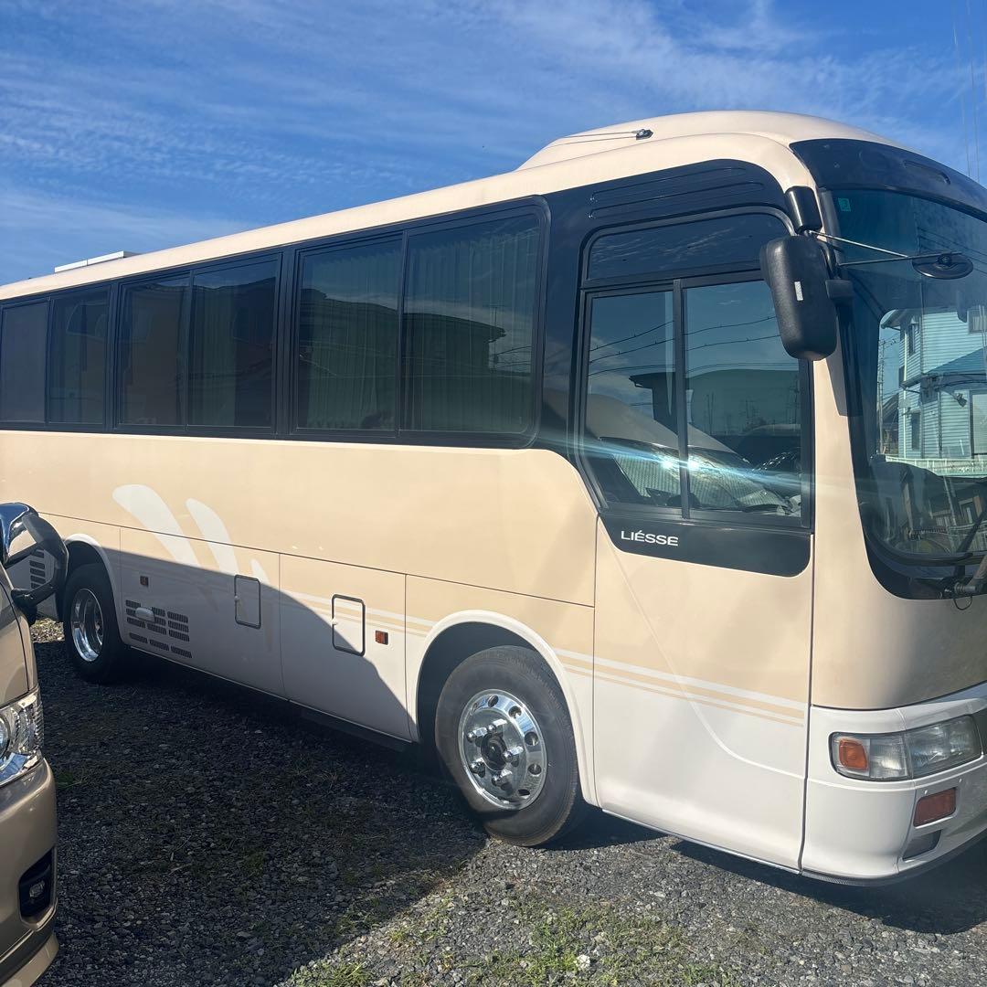HINO LIESSE マイクロバス 極上車 キャンピング 車中泊