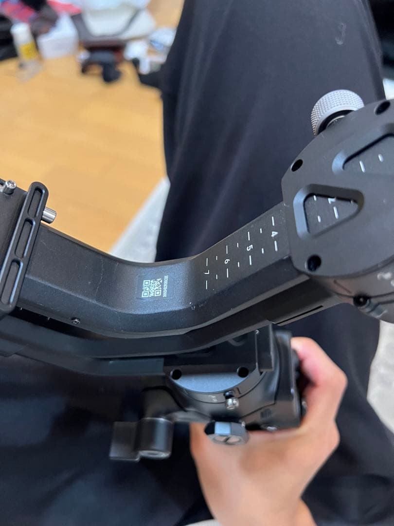 DJI RSC2 ジンバル スタビライザー 画像4