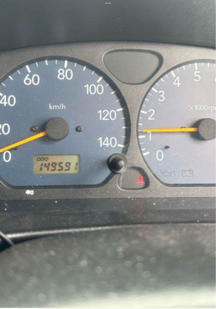 スズキ ジムニー 本体 エンジン ターボ 交換済 車体 北海道 軽 自動車 画像4