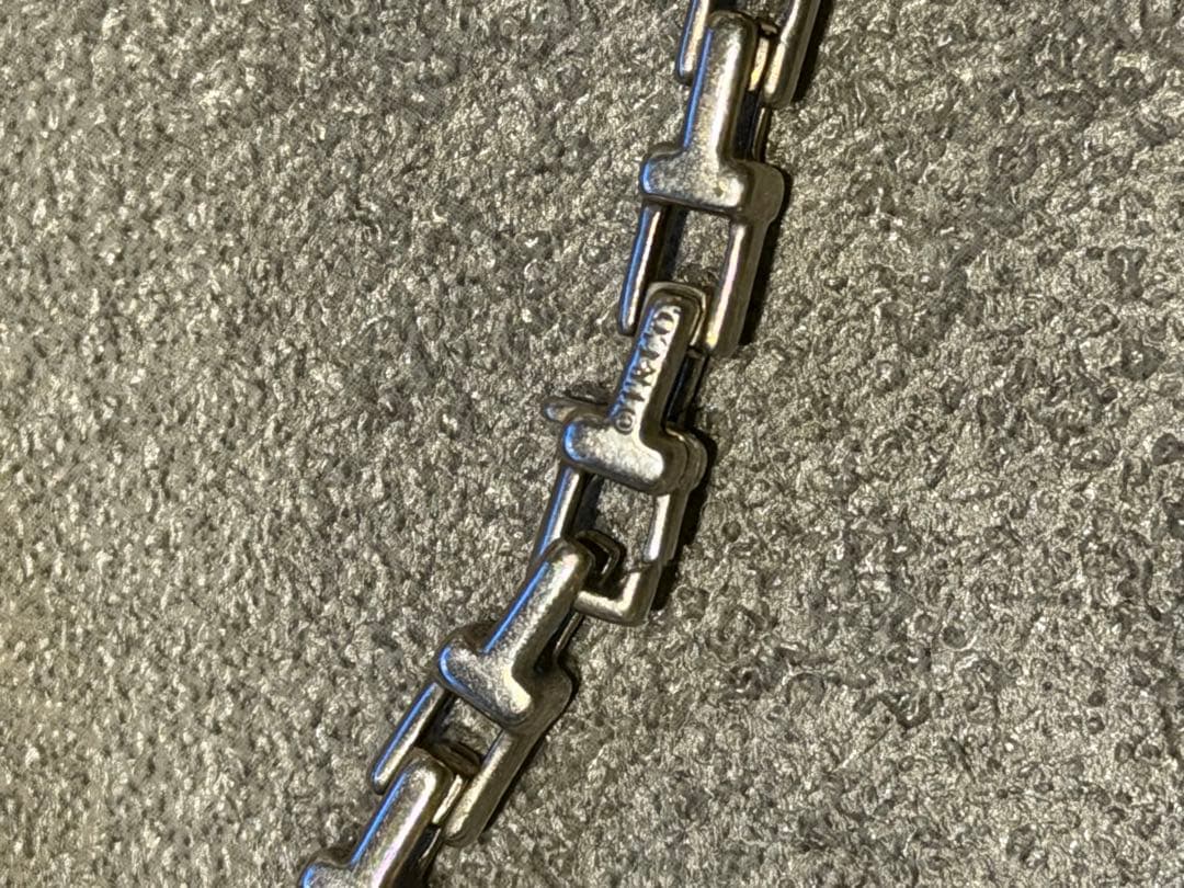Tiffany & Co. ティファニー Tナロー チェーンネックレス 画像2