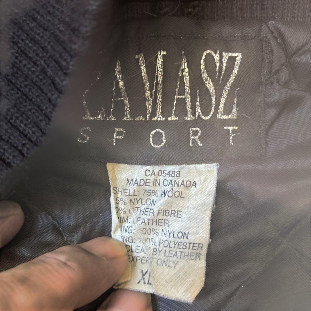 LAMASZ SPORT スタジャン ブラック XL 画像3