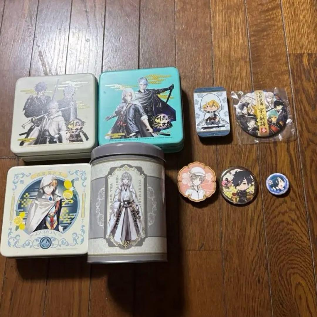 刀剣乱舞 グッズ10個セット