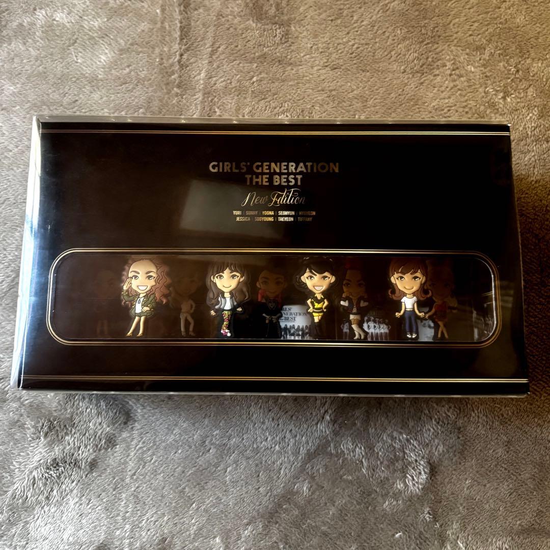 少女時代 THE BEST ベストアルバム イヤホンジャック 完全生産限定盤