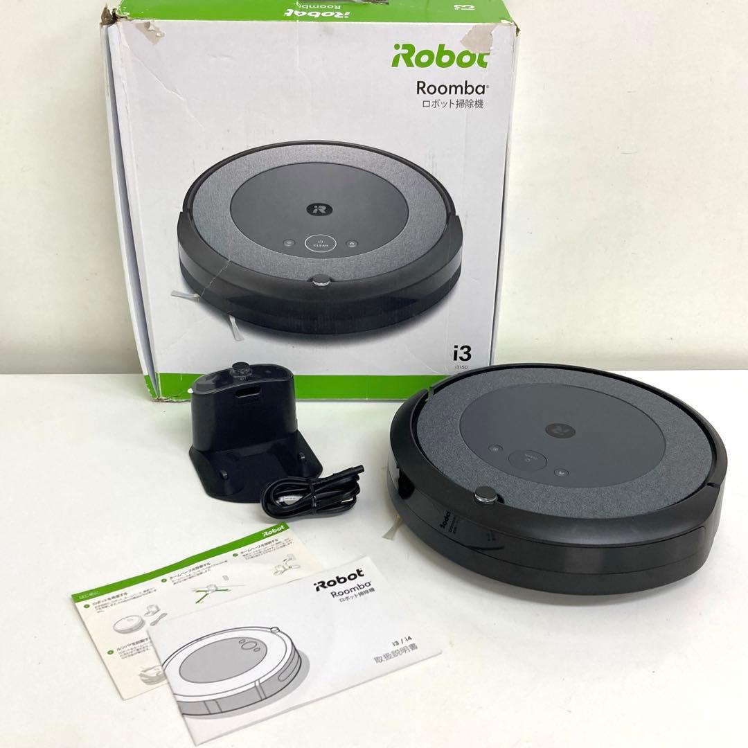 E5-49 iRobot ルンバ i3 ロボット掃除機 RVD-Y1 ジャンク