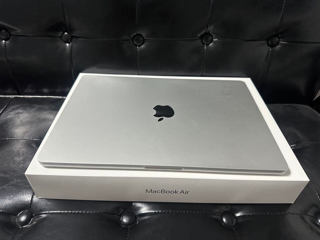 MacBook Air15インチ M 4シルバーメモリ24GB 512 2025 画像3