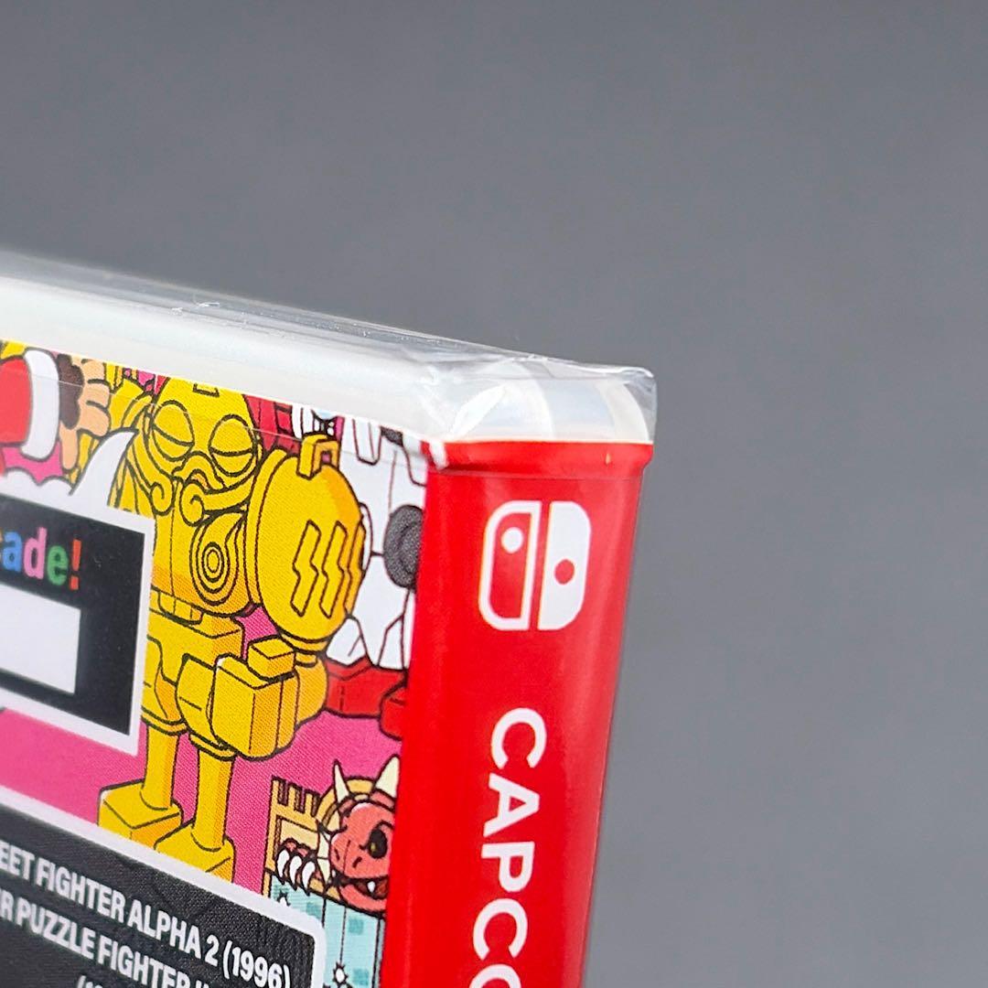 CAPCOM ARCADE STADIUM VOL. 2 switch 画像3