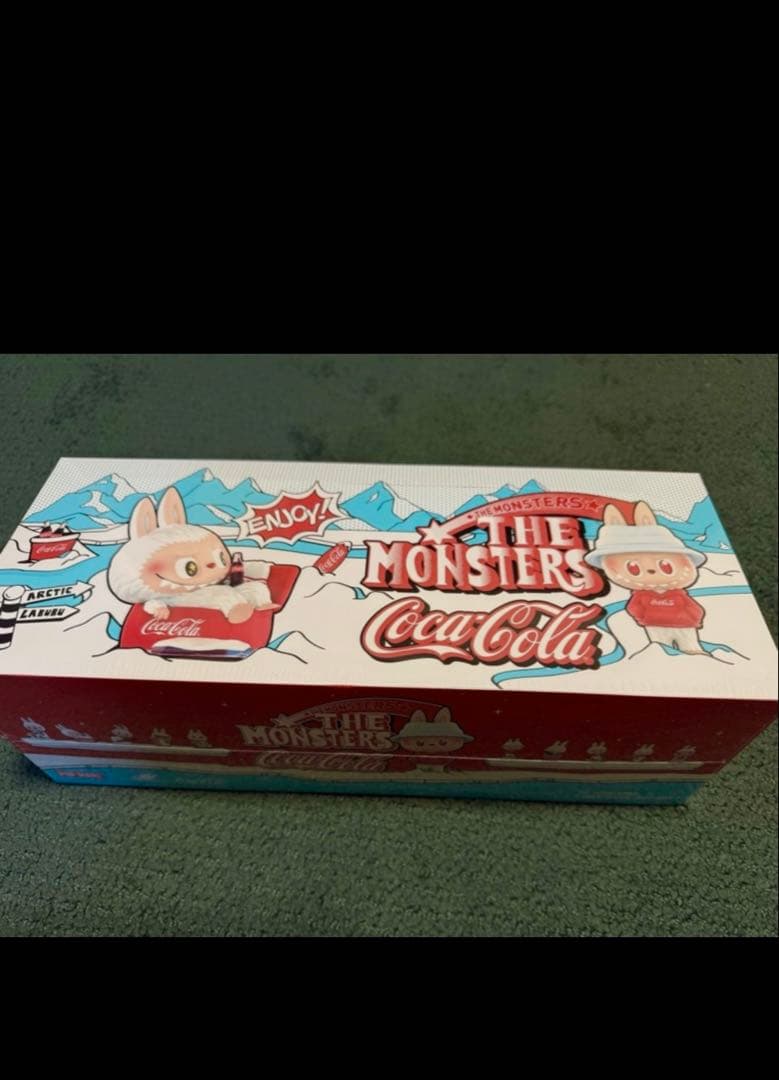 Coca-Cola The Monsters フィギュアセット
