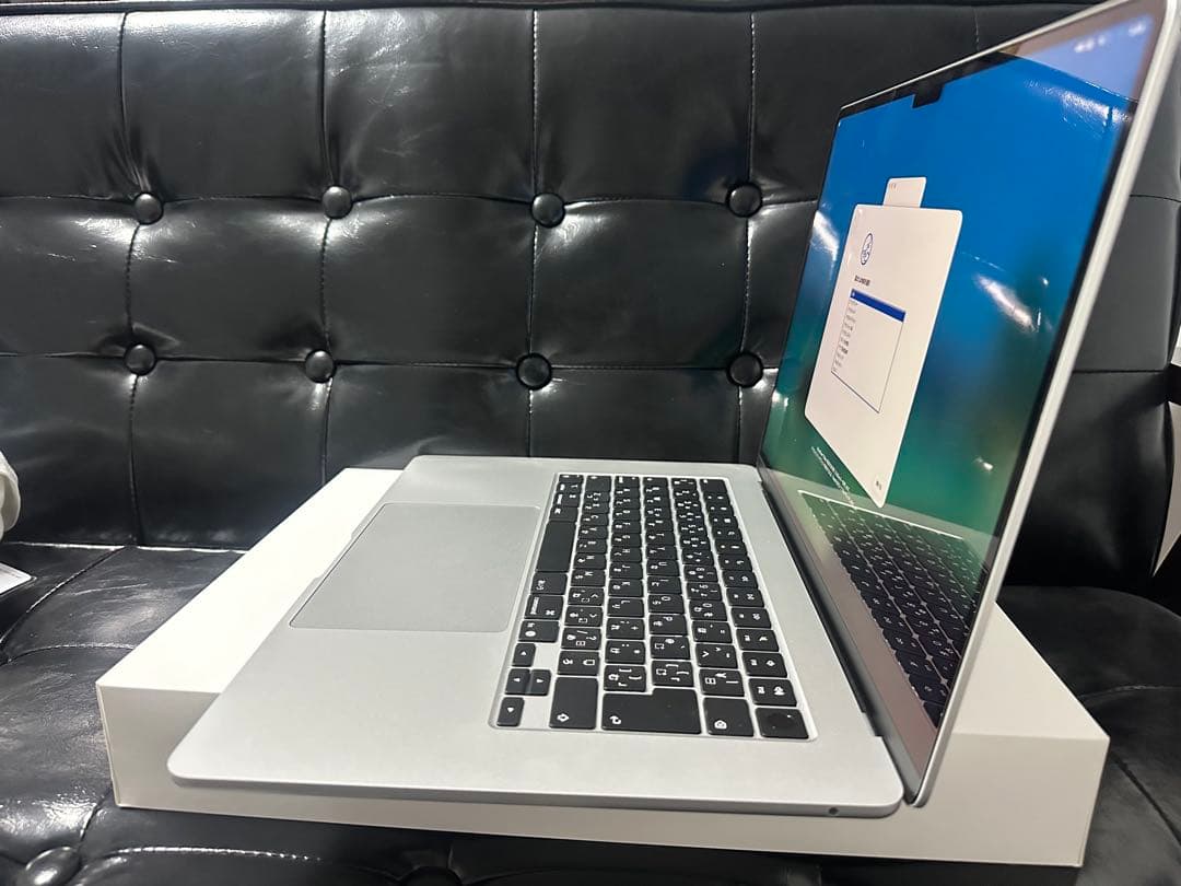 MacBook Air15インチ M 4シルバーメモリ24GB 512 2025 画像4