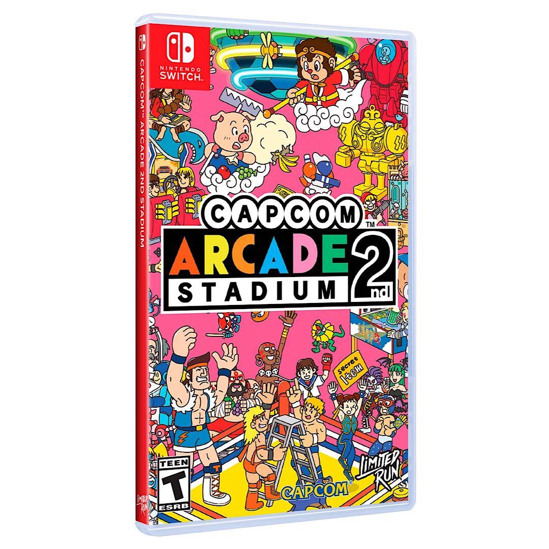 CAPCOM ARCADE STADIUM VOL. 2 switch 画像4