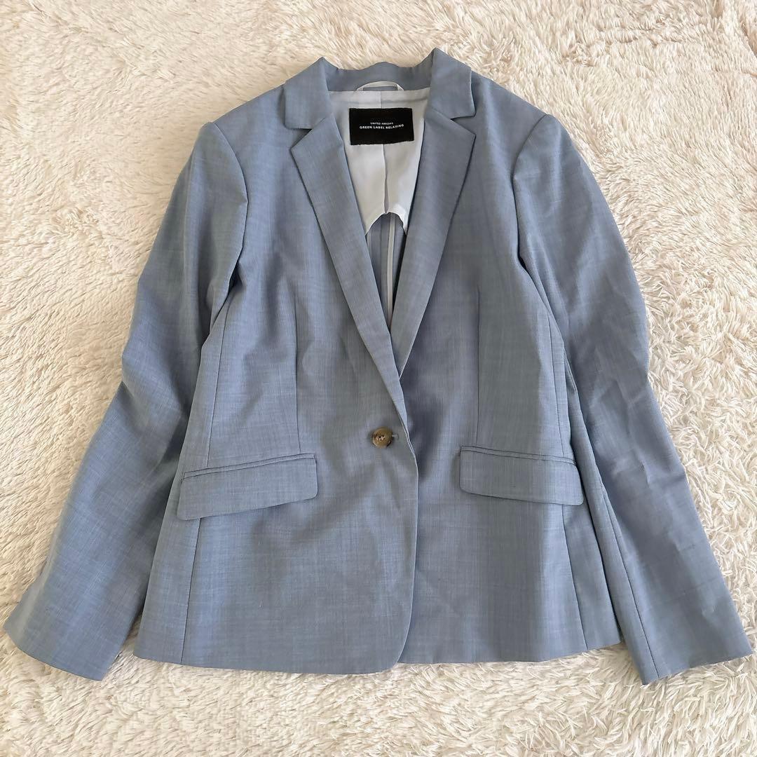 人気✨洗える✨綺麗カラー✨グリーンレーベルリラクシング カチリラ セットアップ 画像2