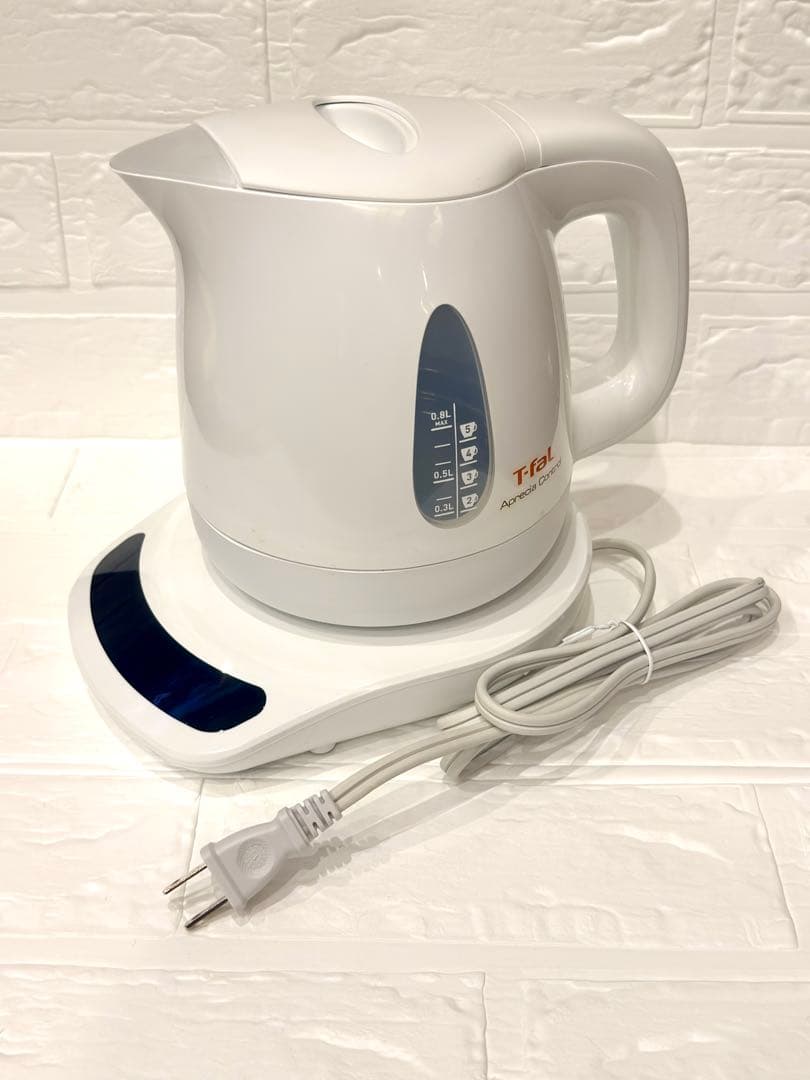 【超美品】T-fal 電気ケトル Aprecia Control 動作確認済み