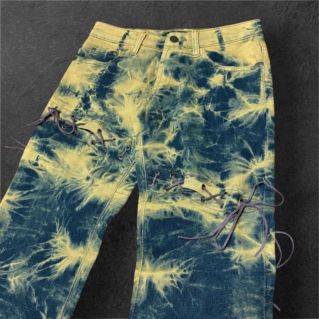00s archive breach flare denim y2k 画像3