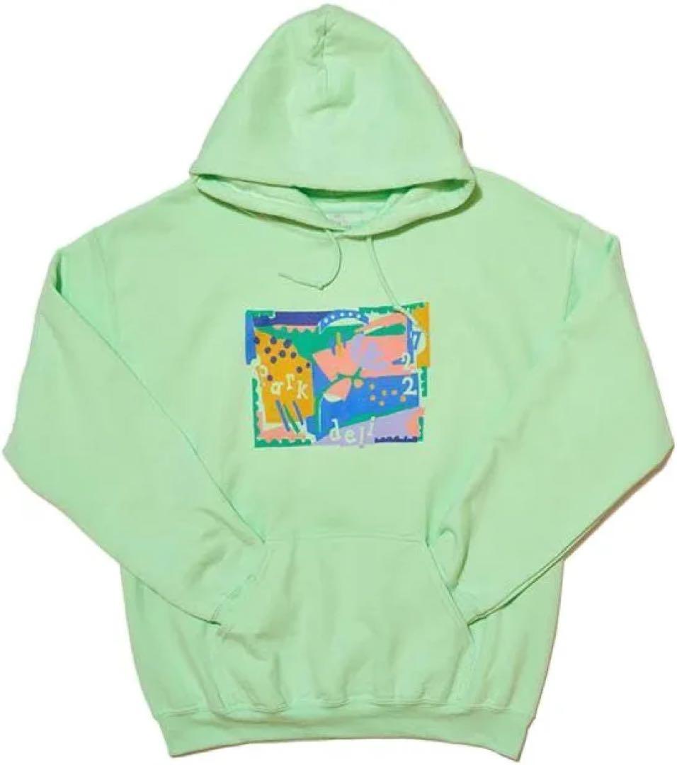 Park Deli Uptown Stamp Hoodie MINT