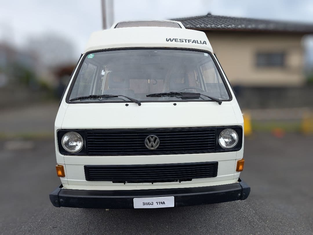 最終値下げで希少 Westfalia ハイルーフキャンピングカー t3
