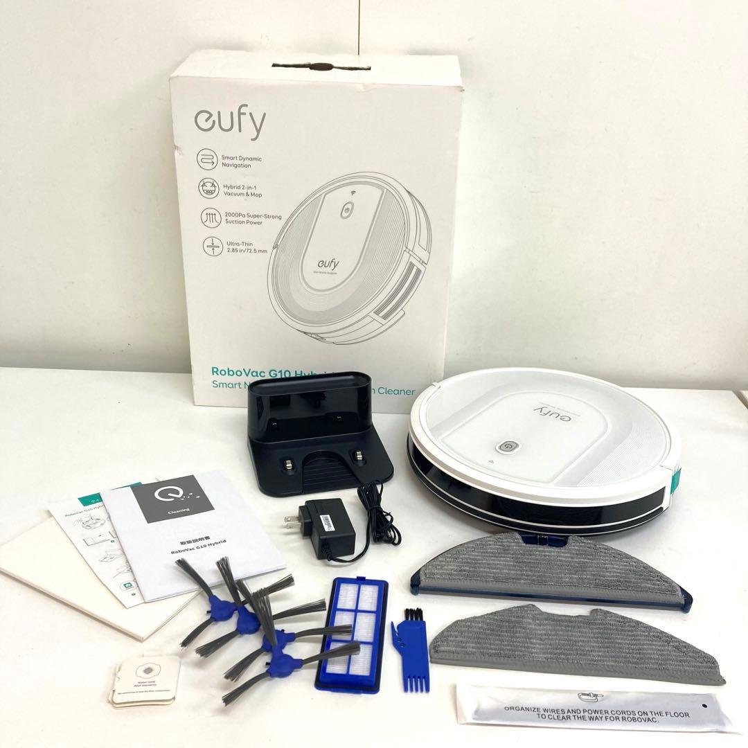 C999-46 eufy RoboVac G10 Hybrid ジャンク