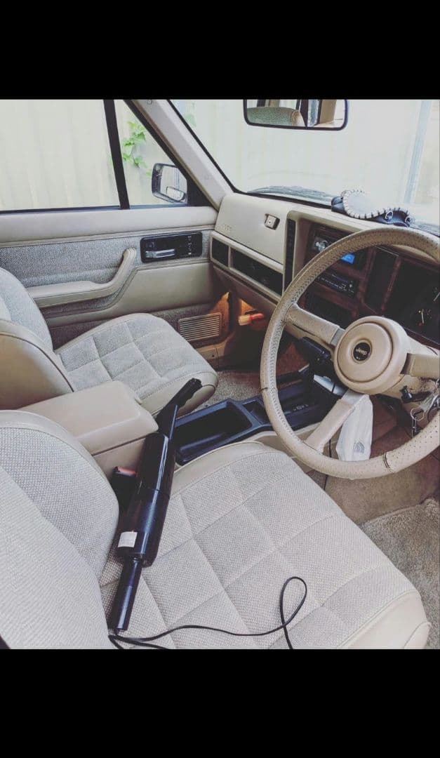Jeep チェロキー 1994 ベージュ内装 貨物登録 画像2