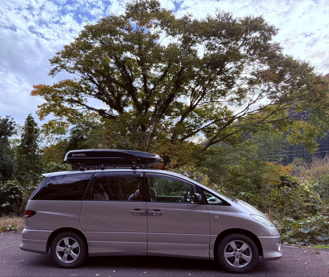 トヨタ エスティマ4WD 8人乗 H15年 キャンピングカー車中泊SP 値引可 画像3