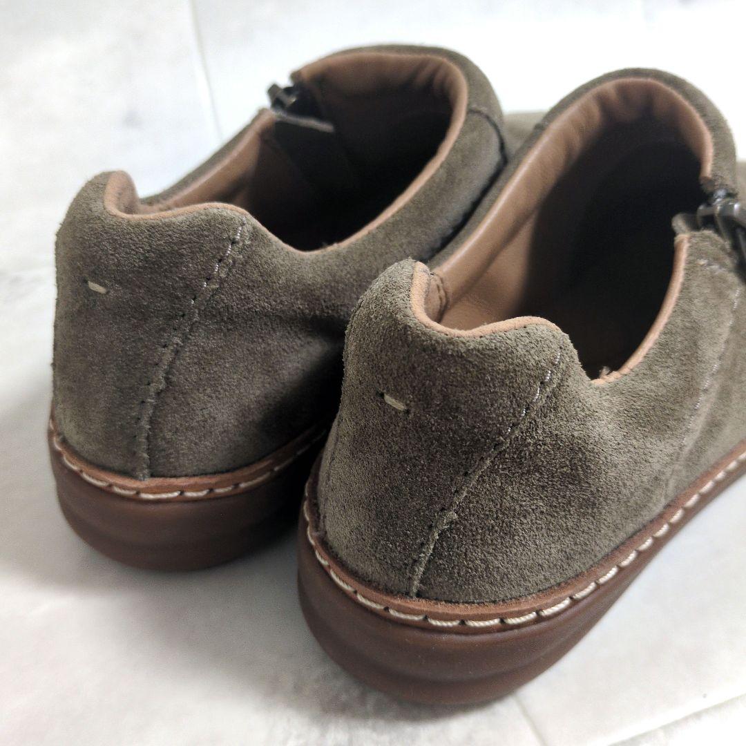 Clarks スリッポン サイドジップ クラークス 画像3