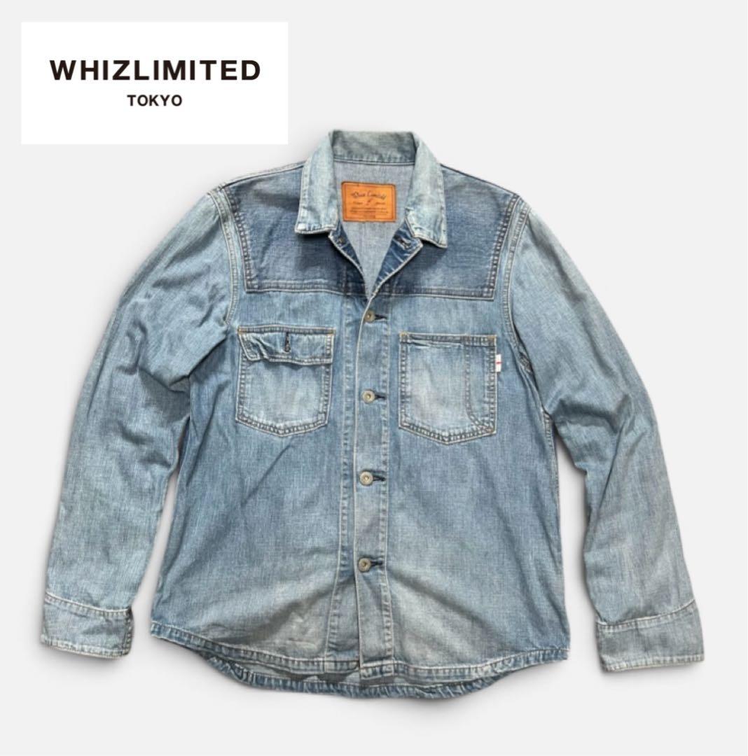 Whiz Limited デニムジャケットGジャン インディゴ L