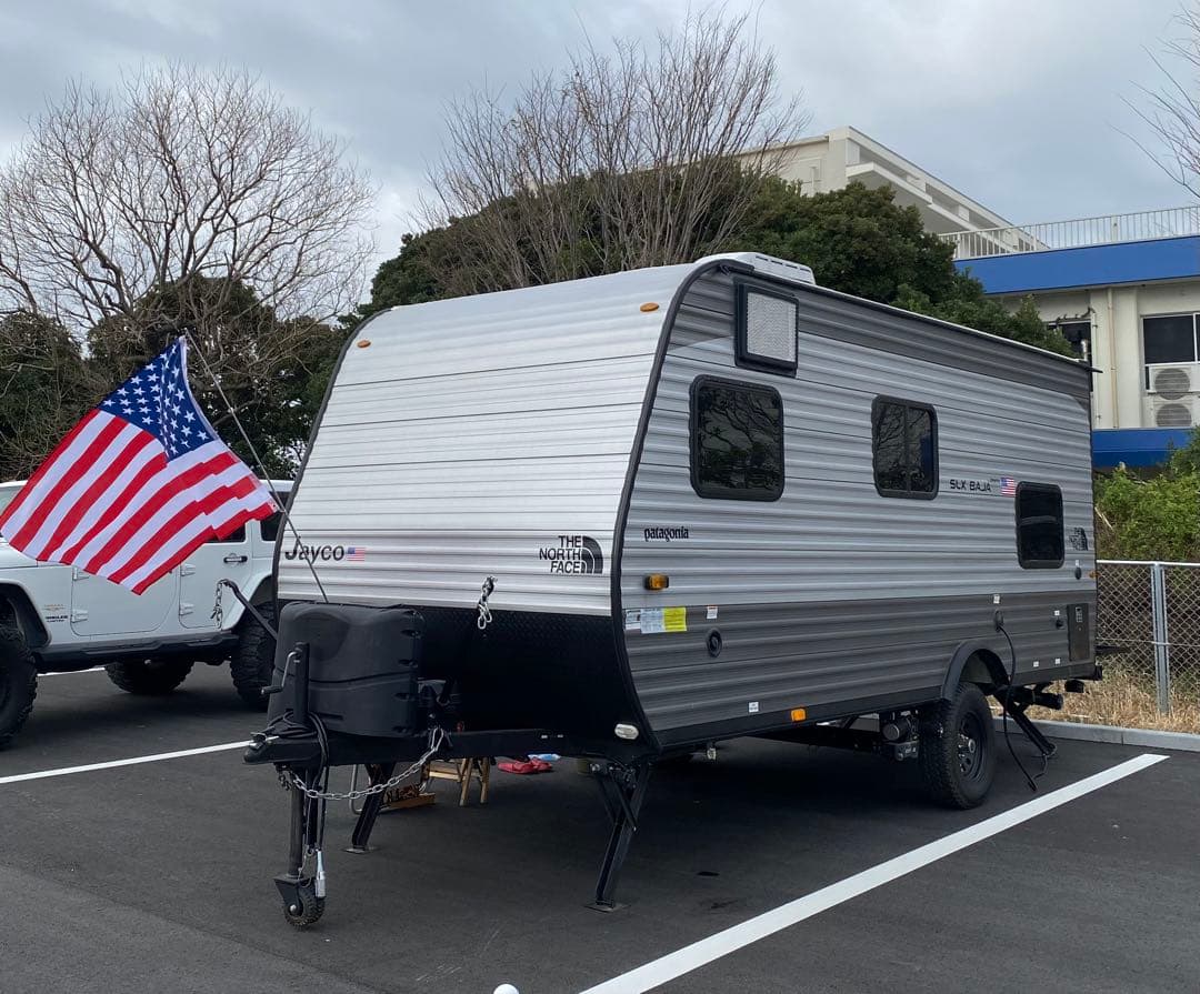 キャンピングトレーラージェイコ174bhbaja2021年式 中古 引き取り限定